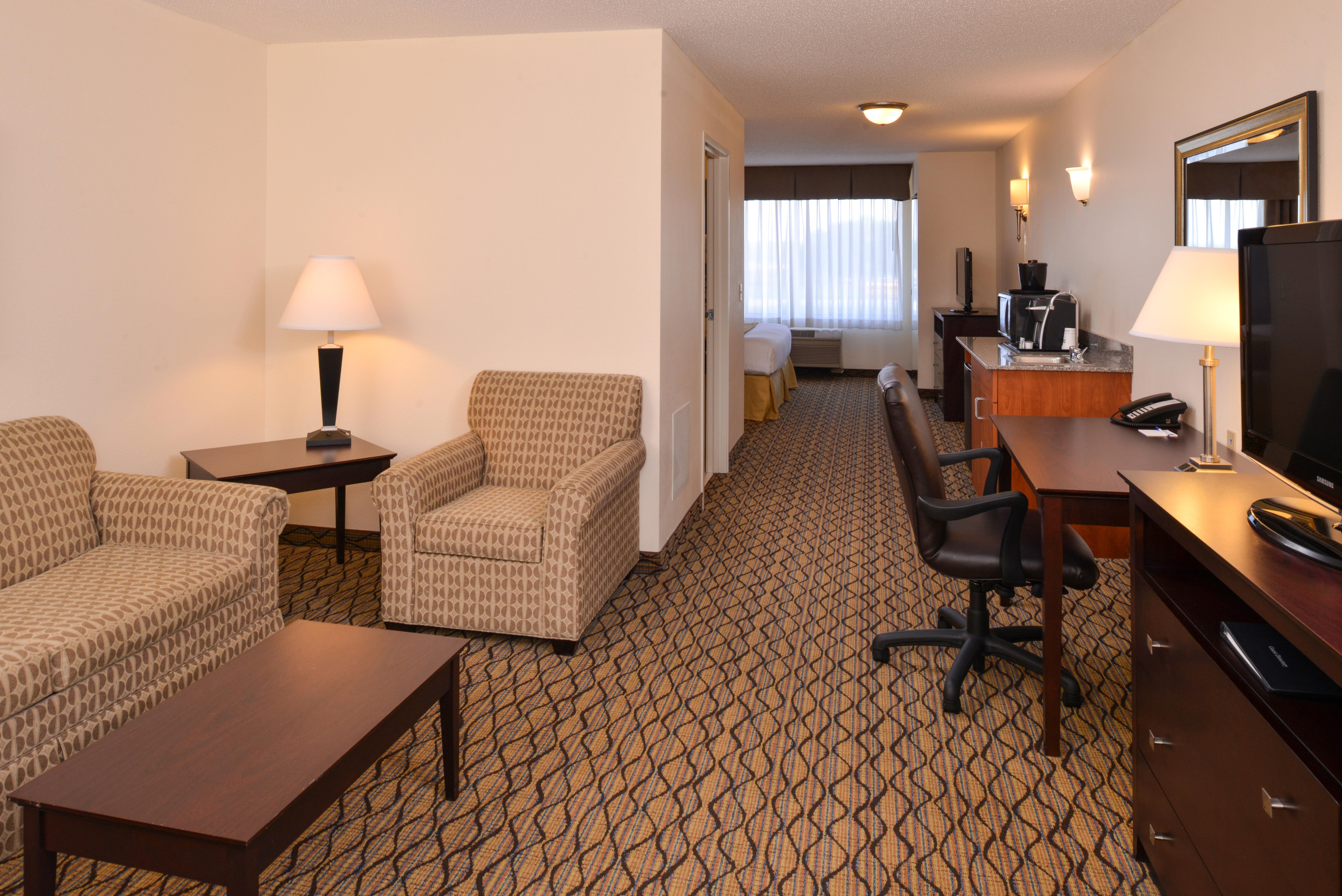 Saint Croix Falls Holiday Inn Express St Croix Valley By Ihg מראה חיצוני תמונה