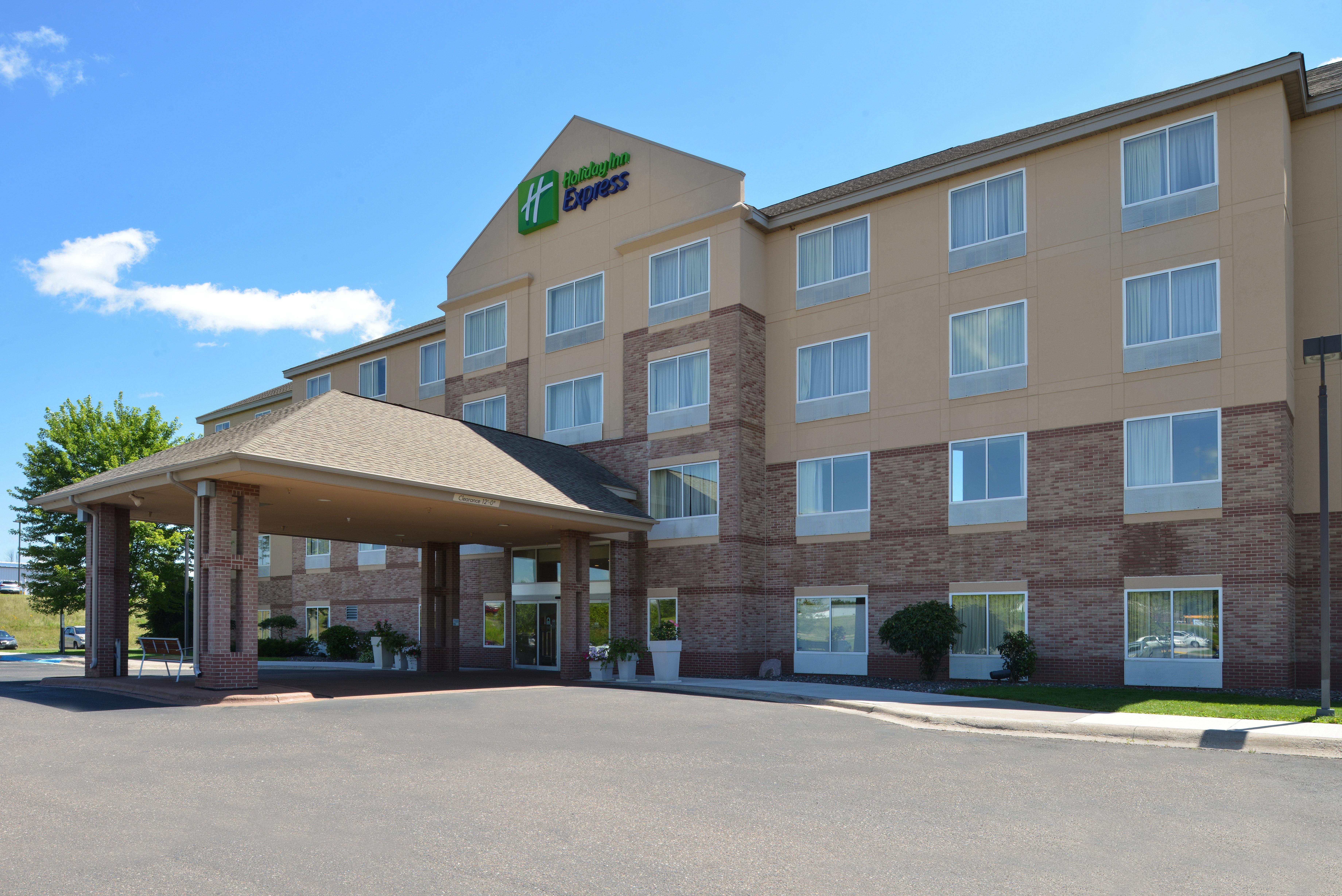 Saint Croix Falls Holiday Inn Express St Croix Valley By Ihg מראה חיצוני תמונה