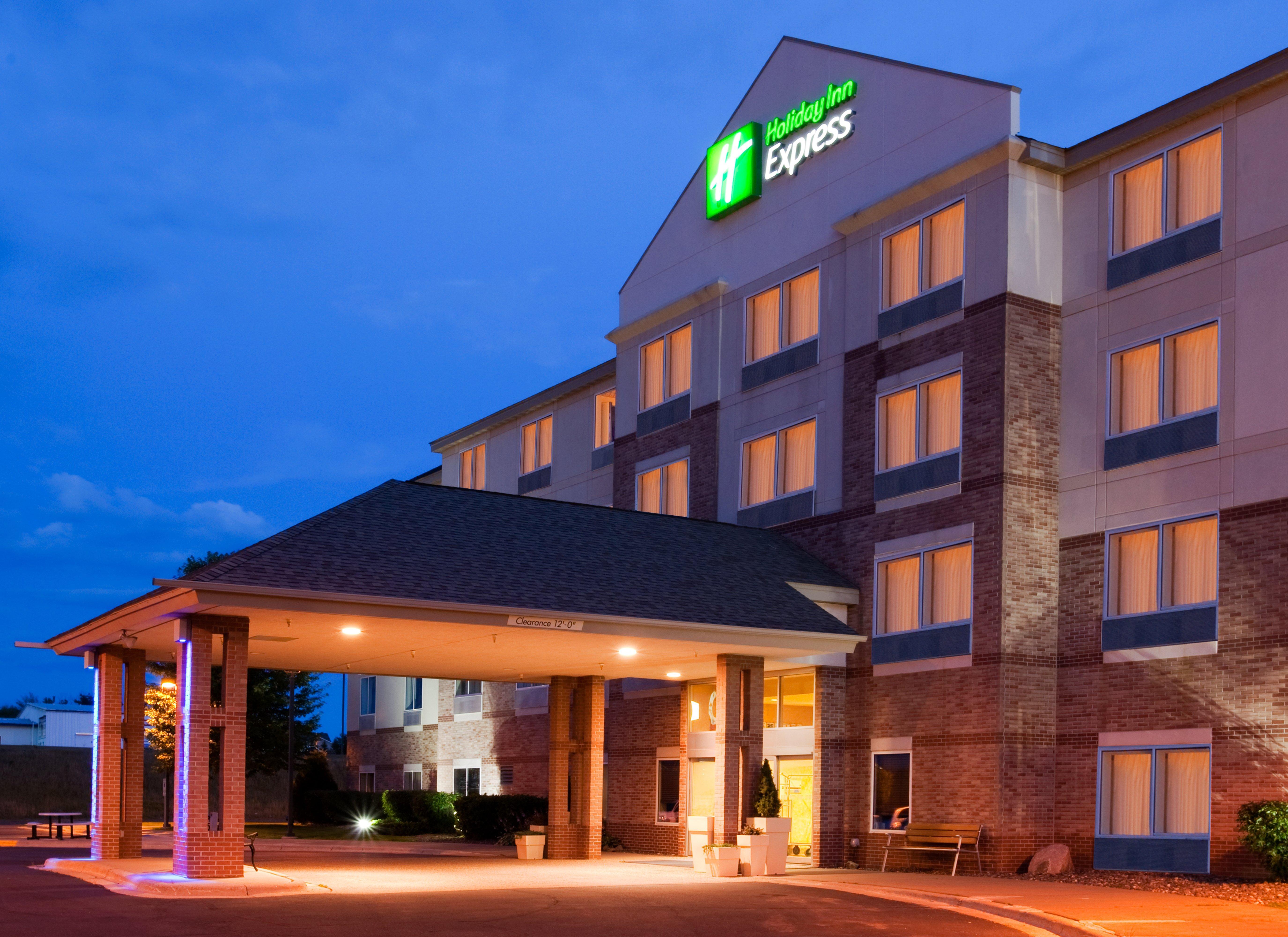 Saint Croix Falls Holiday Inn Express St Croix Valley By Ihg מראה חיצוני תמונה